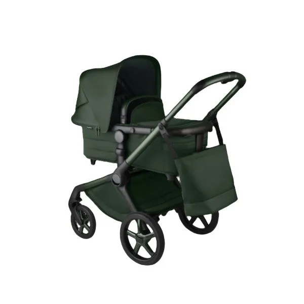 Bugaboo Noir Limited Edition - Midnight Green Changing bag