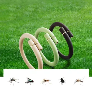 Bugs Away Pest Repellent Electra Band - Natural Anti Mosquito Pest Insect Repellent Wristband Bracelet