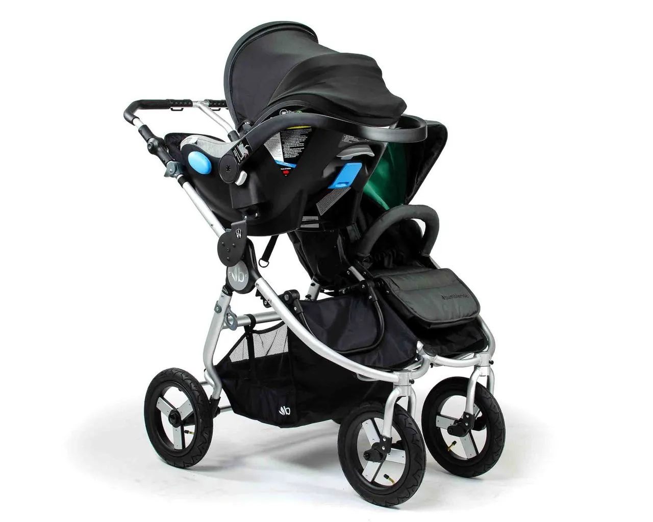 Bumbleride Indie Twin Adapter - Single - Maxi Cosi/Cybex/Clek/Nuna