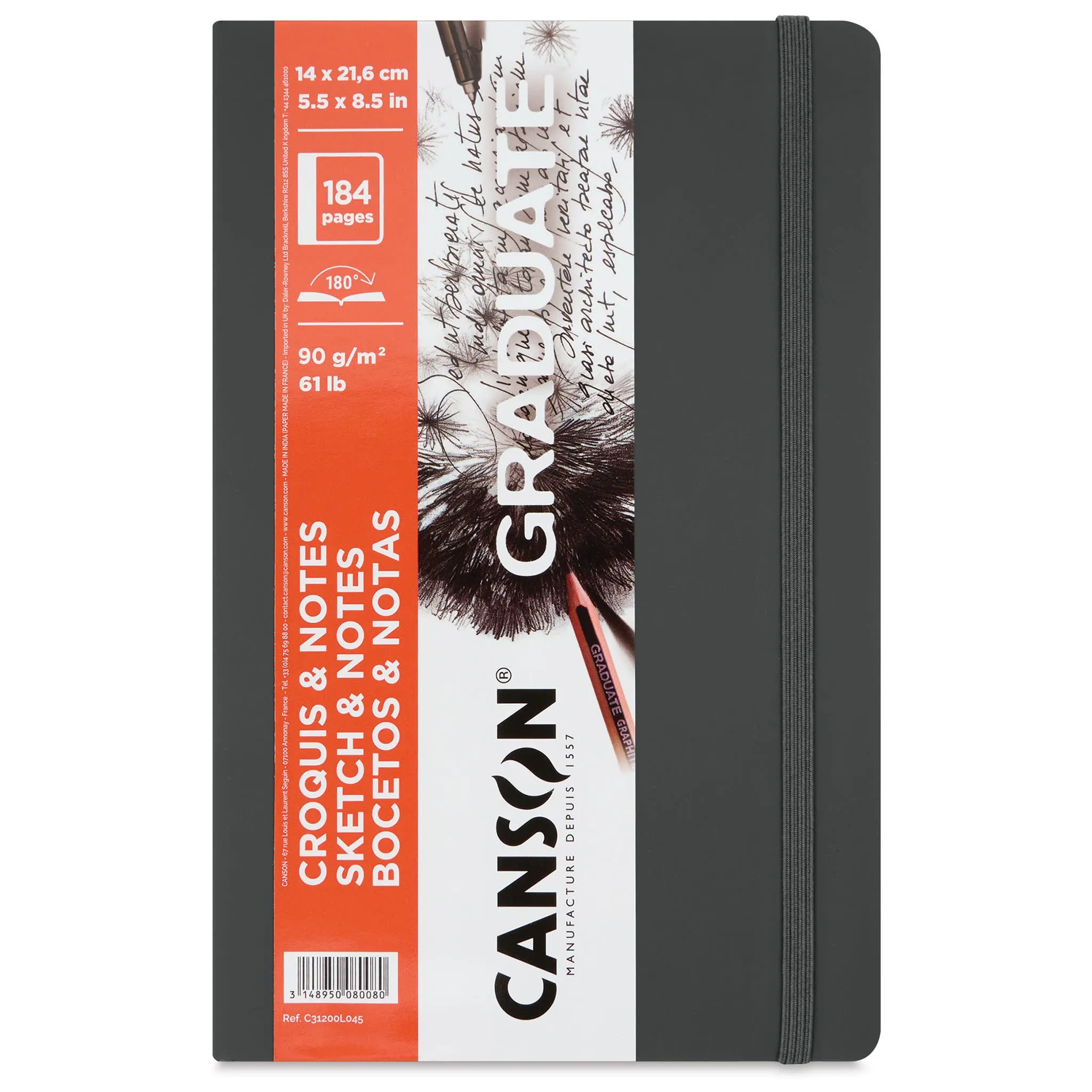 Canson Graduate Sketch & Note Books