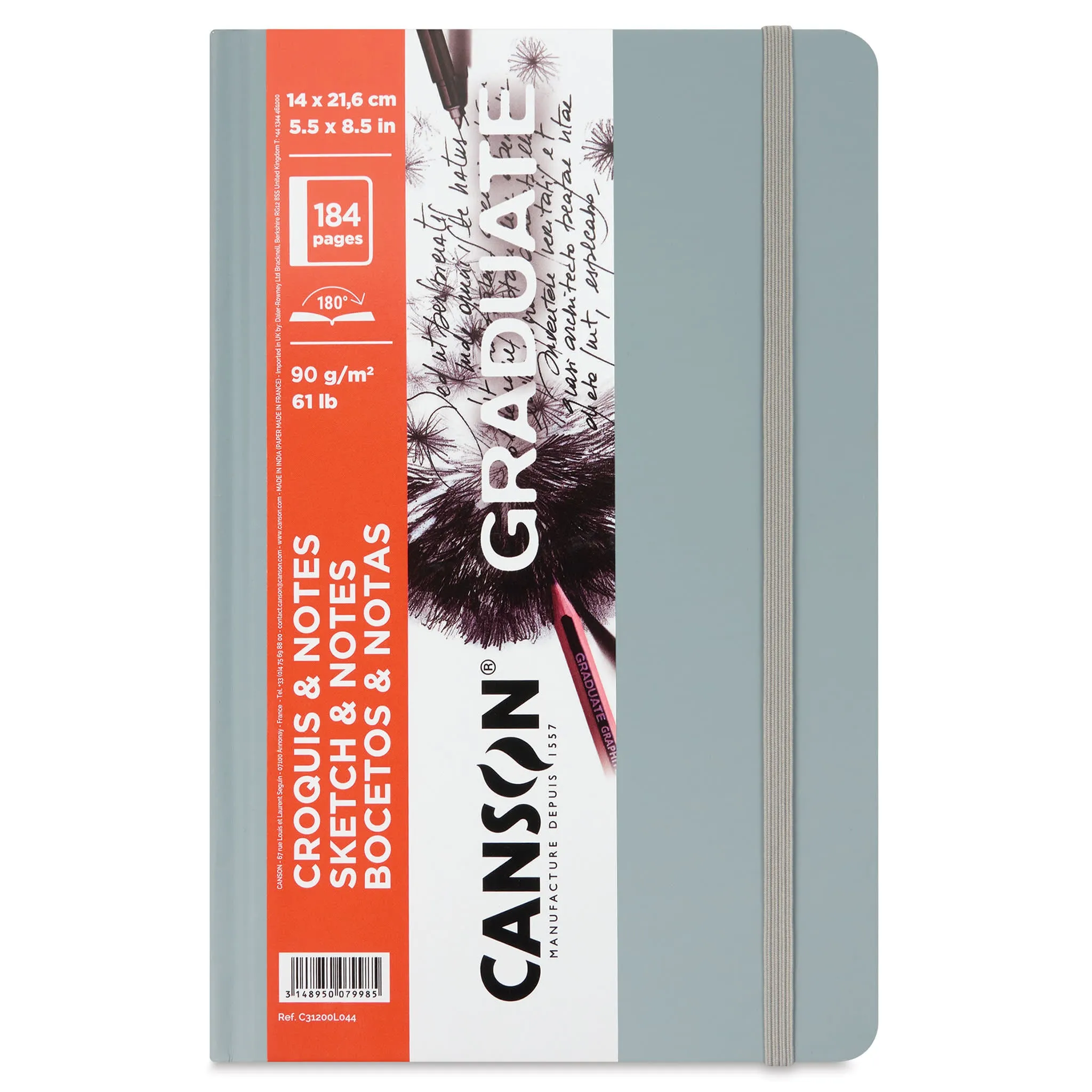 Canson Graduate Sketch & Note Books