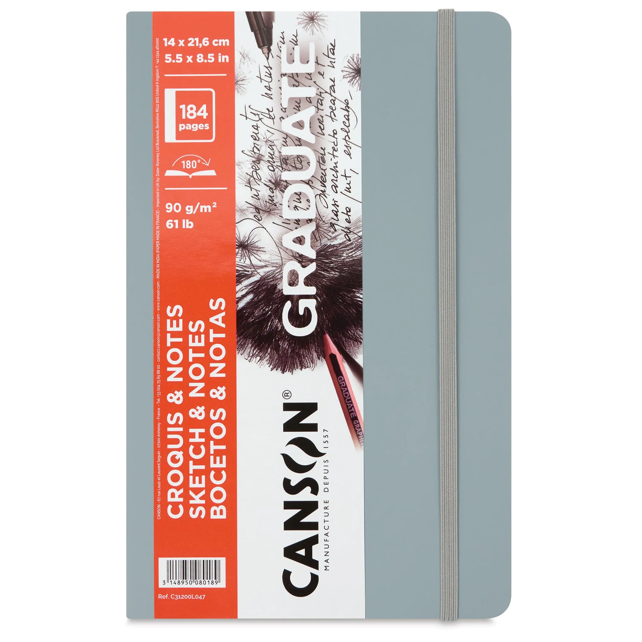 Canson Graduate Sketch & Note Books