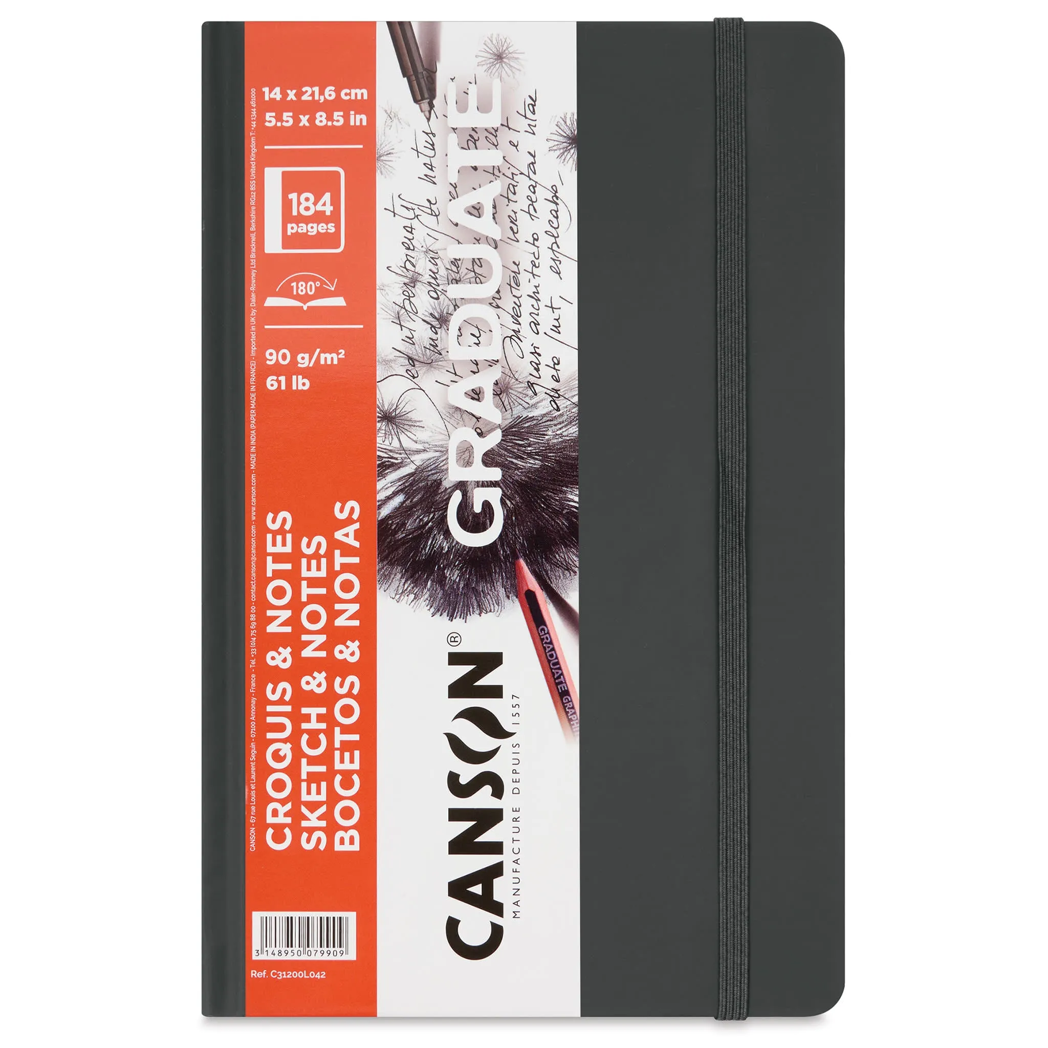 Canson Graduate Sketch & Note Books