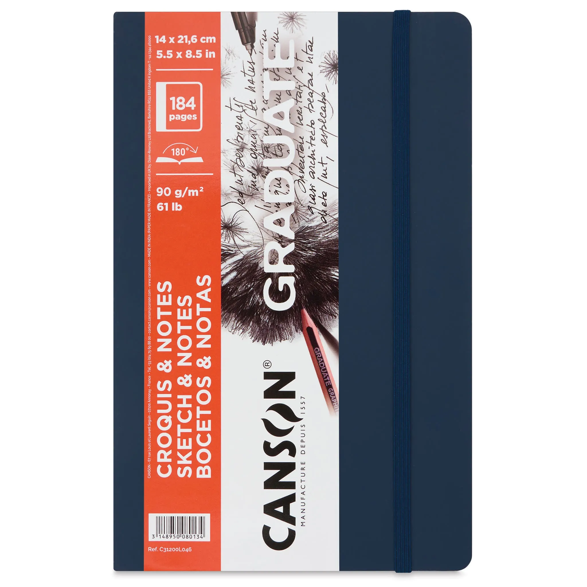 Canson Graduate Sketch & Note Books