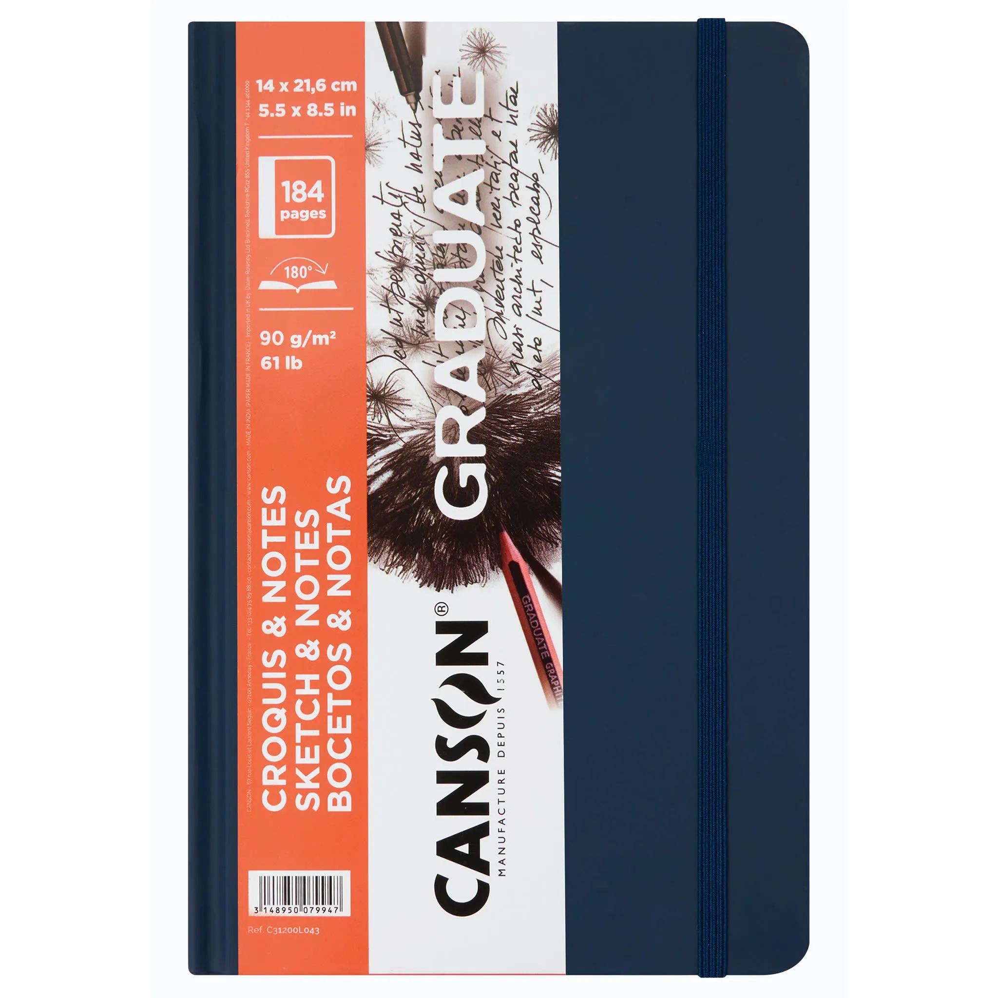 Canson Graduate Sketch & Note Books