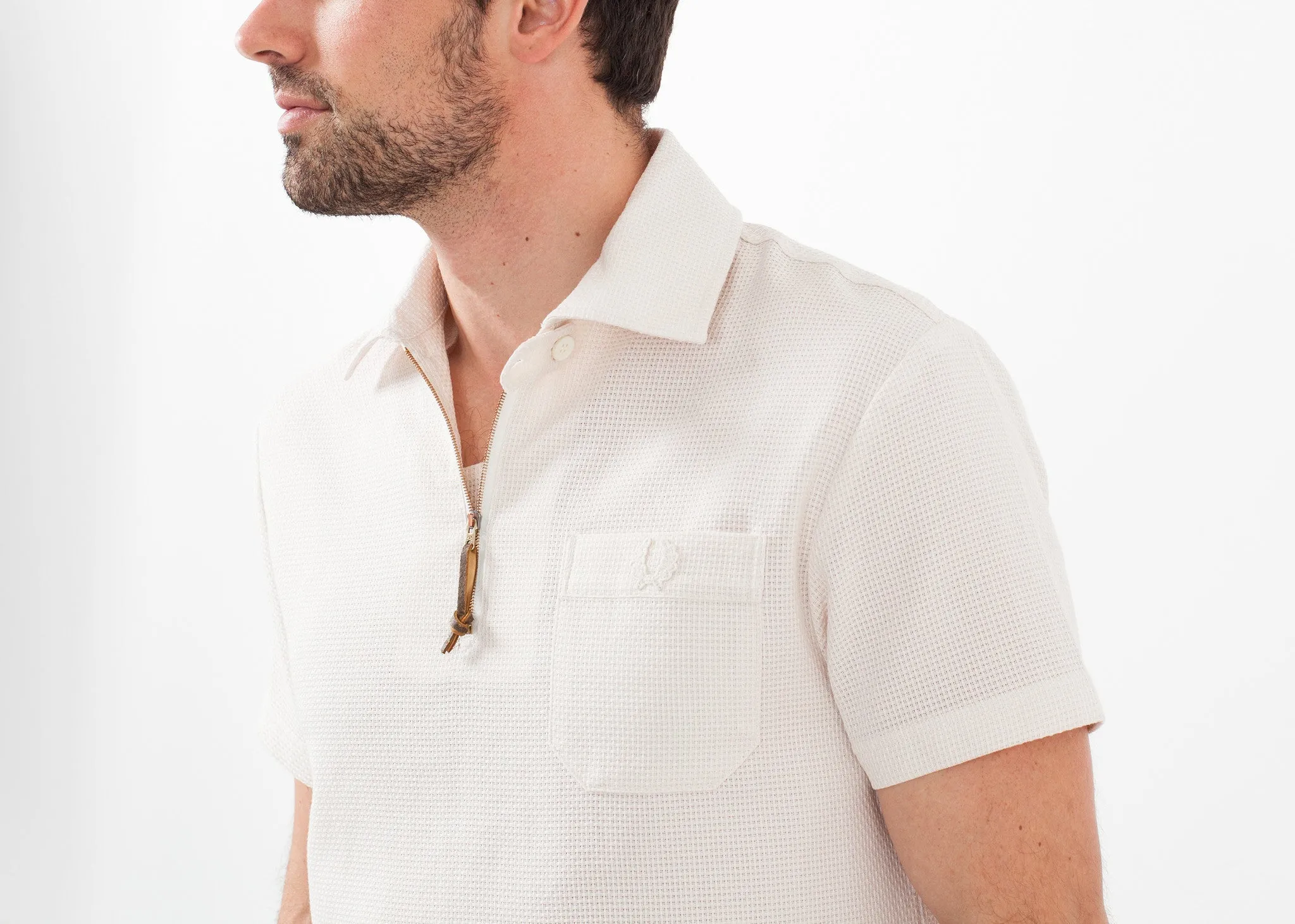 Cellular Weave Shirt