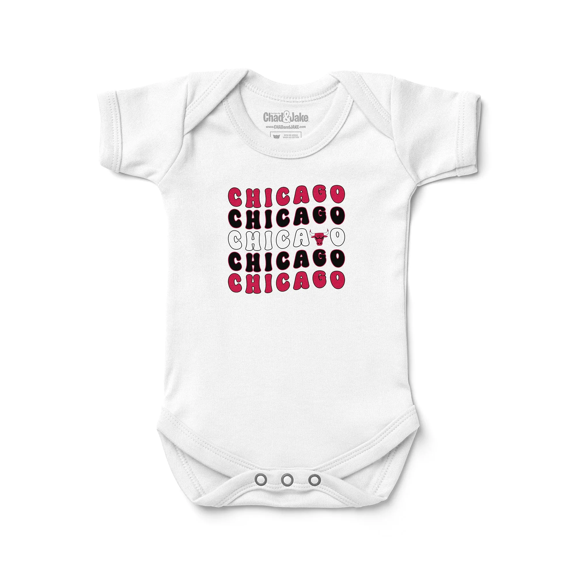 Chicago Bulls "Groovy" Bodysuit