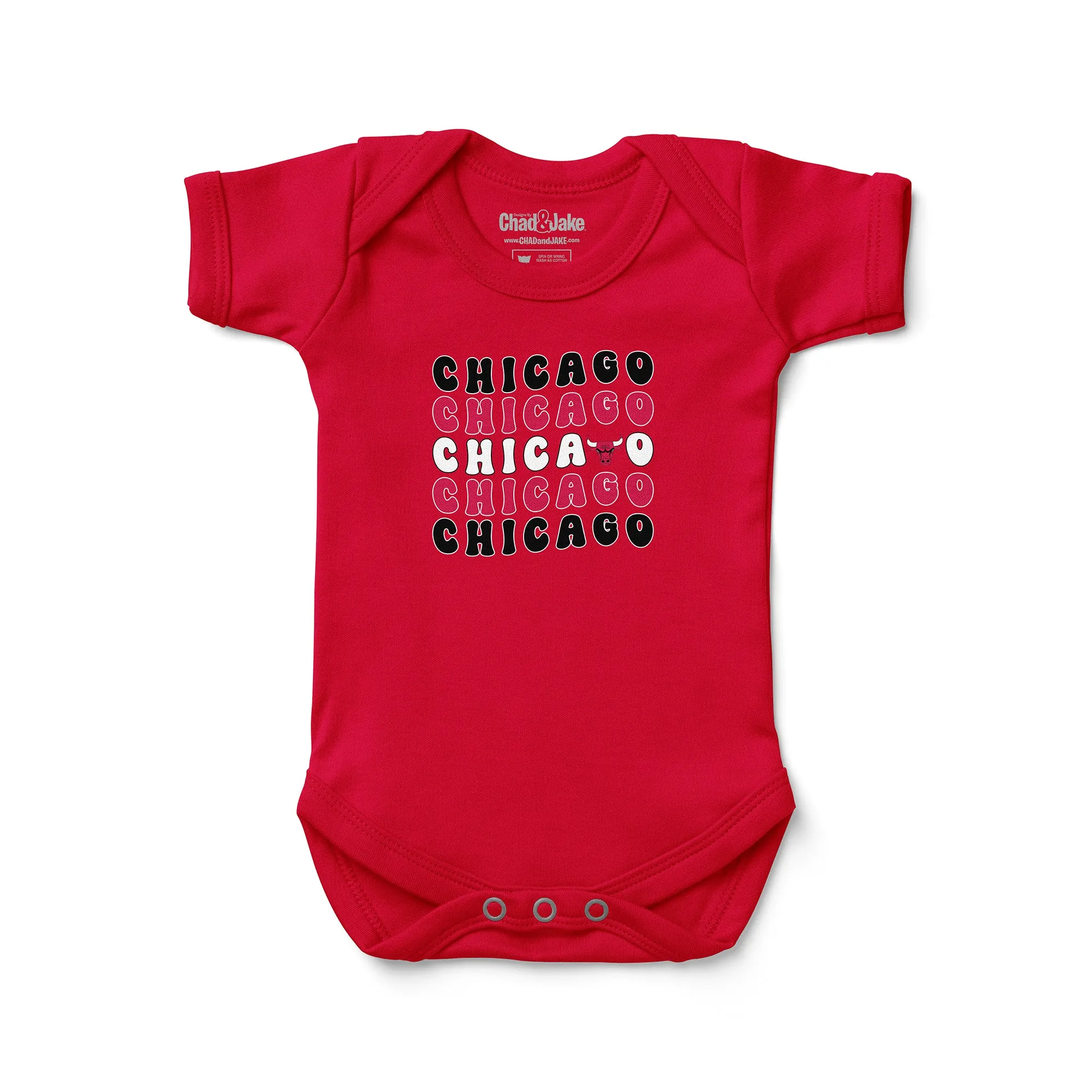 Chicago Bulls "Groovy" Bodysuit