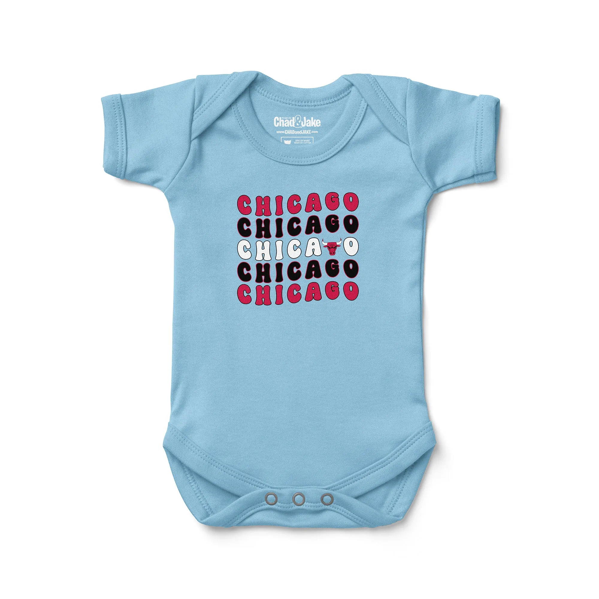 Chicago Bulls "Groovy" Bodysuit