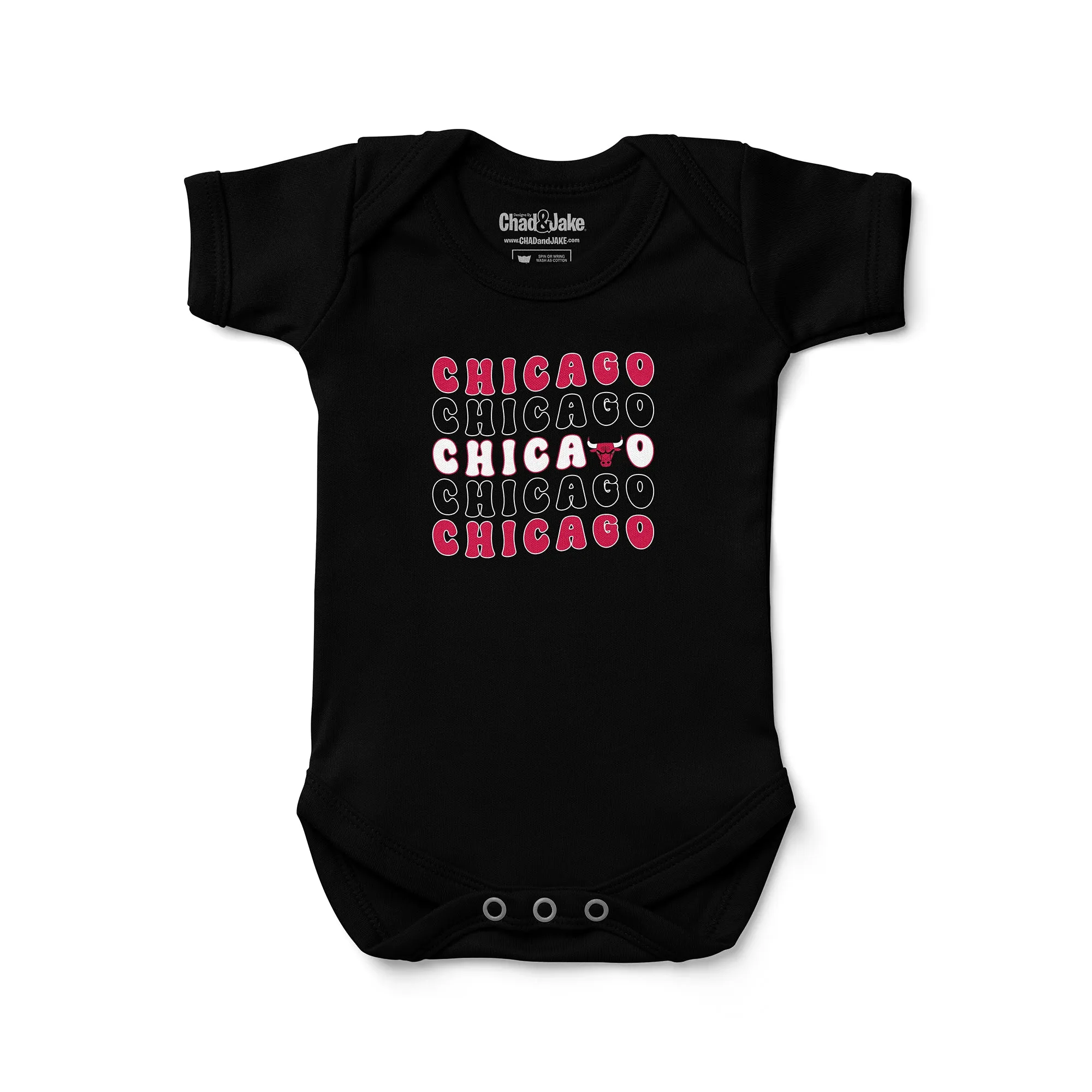 Chicago Bulls "Groovy" Bodysuit