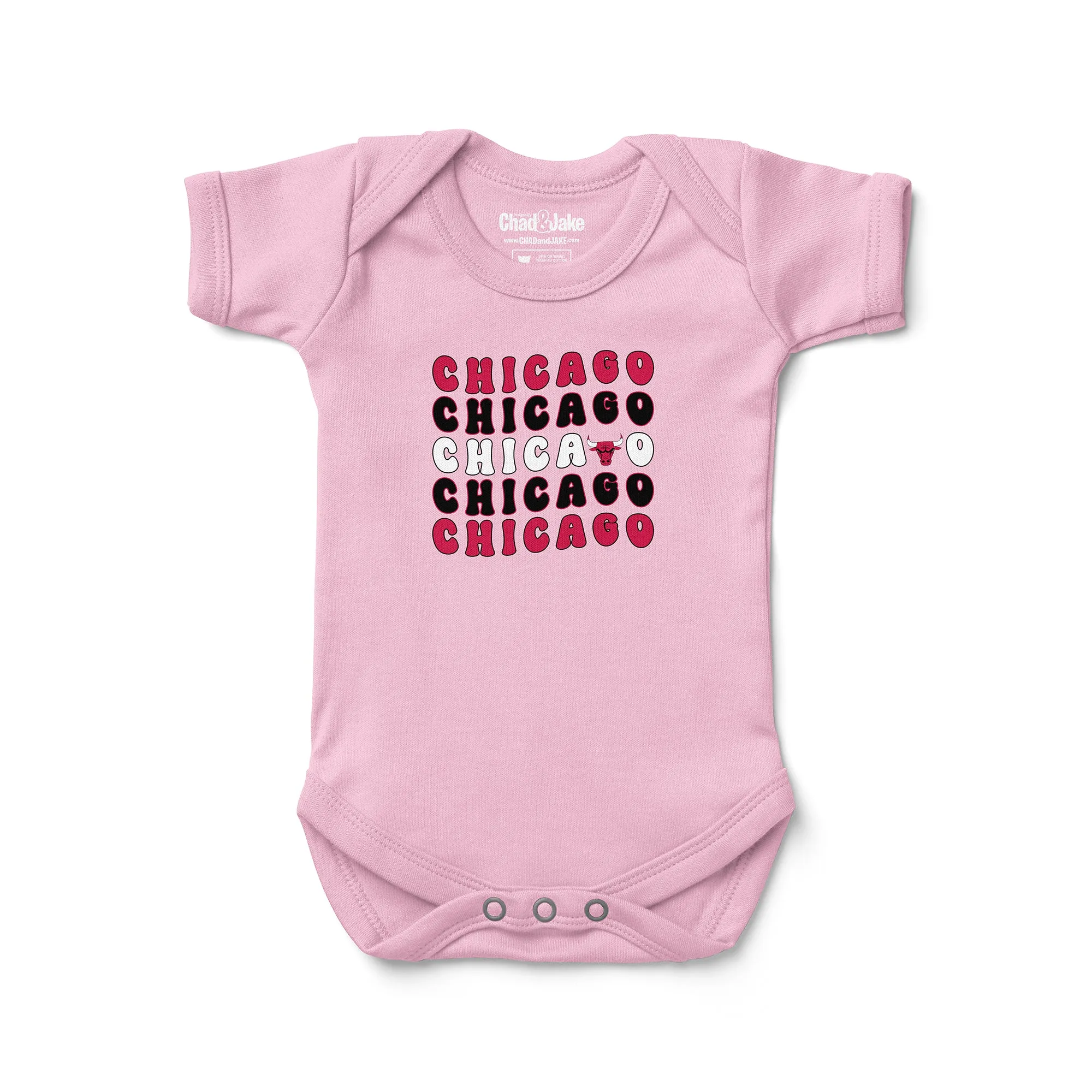 Chicago Bulls "Groovy" Bodysuit