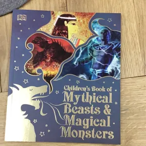 Children’s Book of Mythical Beast and Magical Monsters ￼