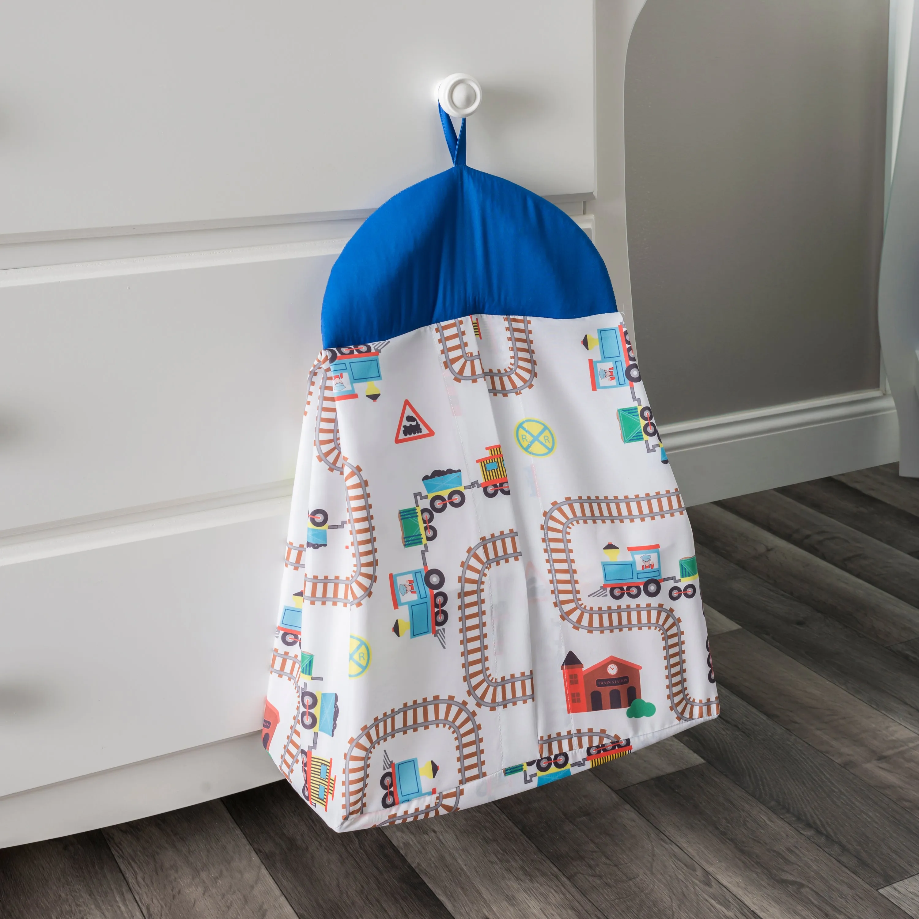 Choo Choo Train 4-Piece Crib Bedding Set