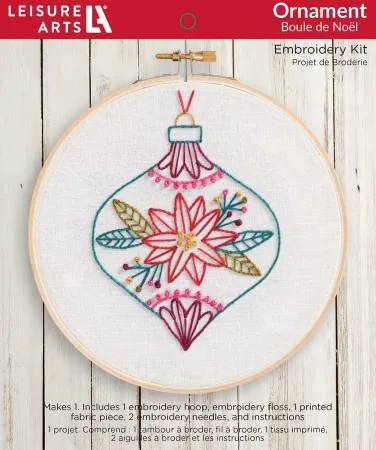 Christmas Embroidery Kits