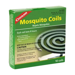 Coghlans Mosquito Coils 10 coils