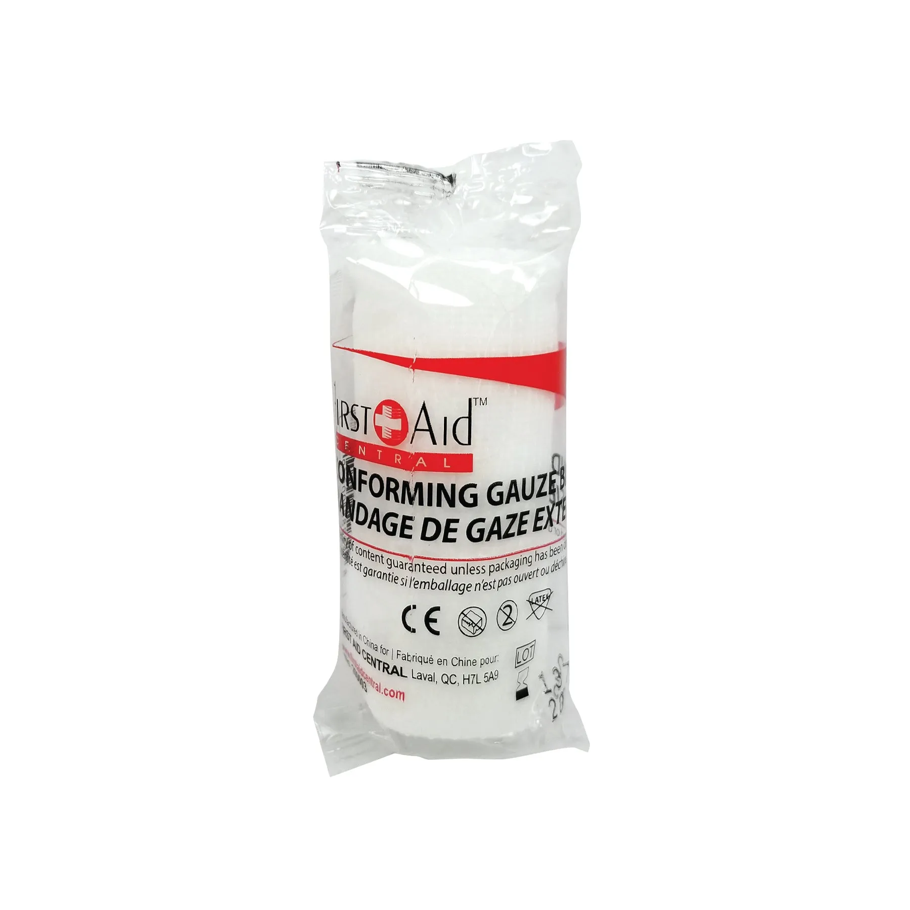 Conforming Gauze Bandages, 5 yards, Sterile, (1", 2", 3", or 4")