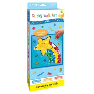 Creativity for Kids CK6355 Sensory Sticky Wall Art - Star