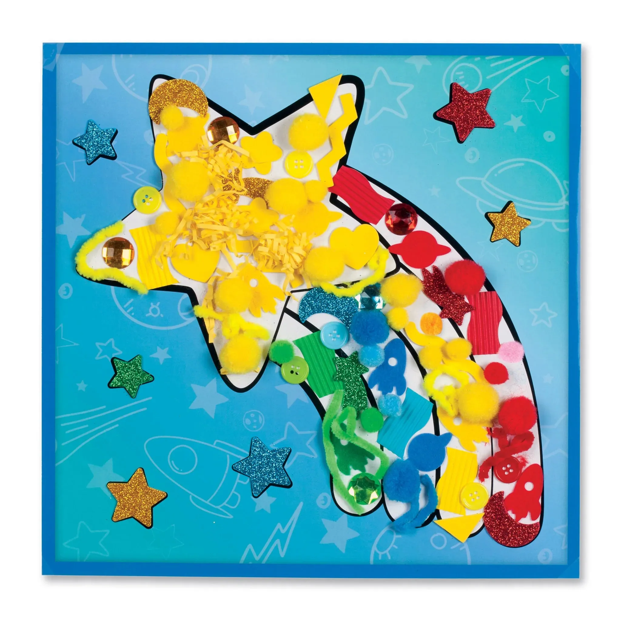 Creativity for Kids CK6355 Sensory Sticky Wall Art - Star