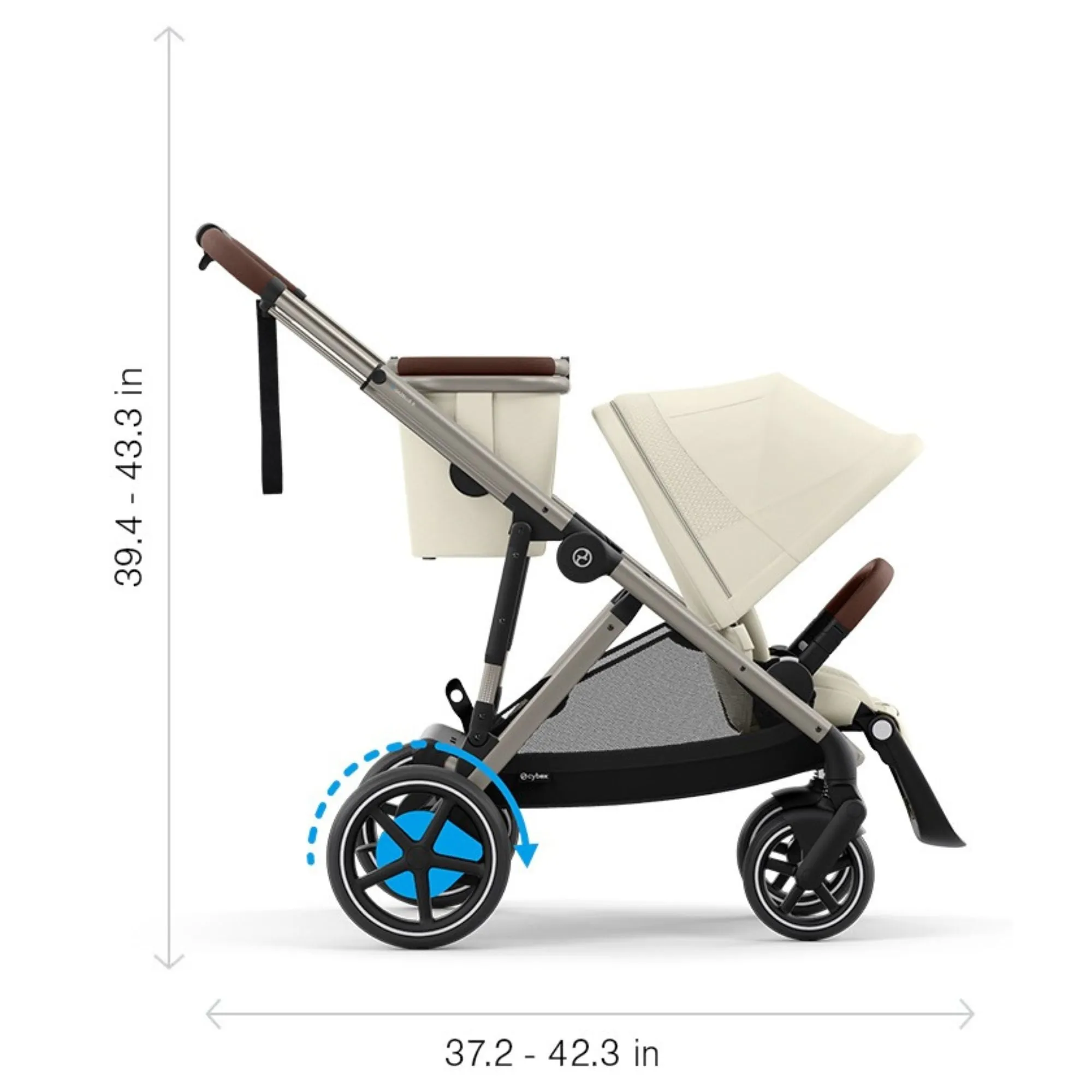 Cybex e-Gazelle S Stroller