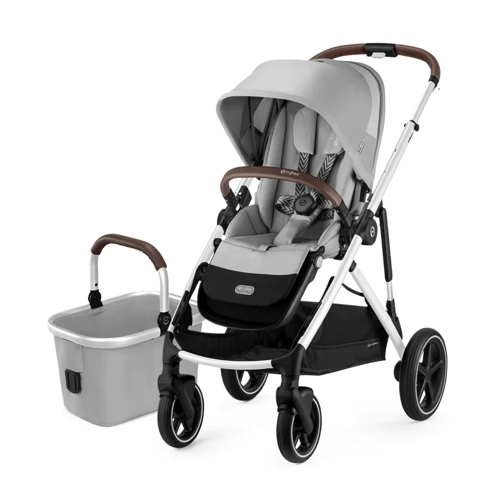 Cybex Gazelle S Stroller 2023 - Lava Grey