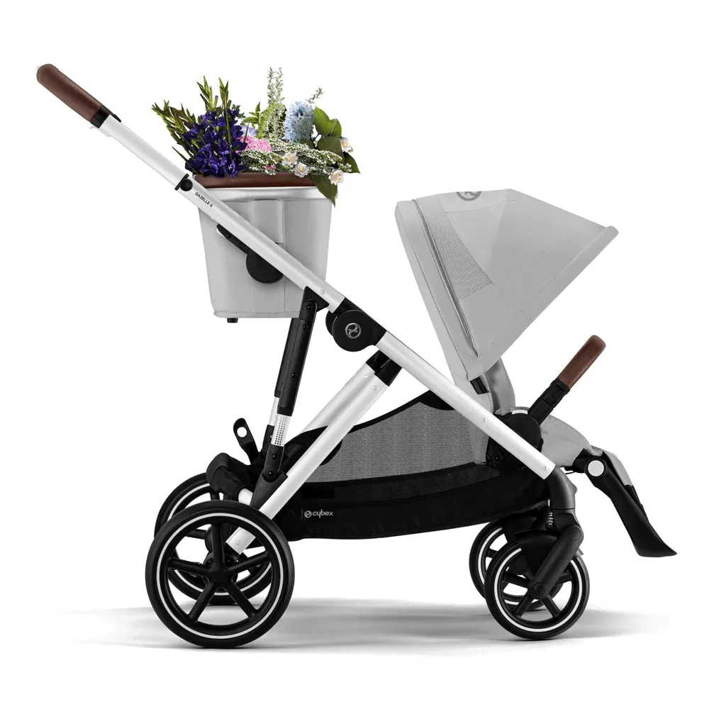 Cybex Gazelle S Stroller 2023 - Lava Grey