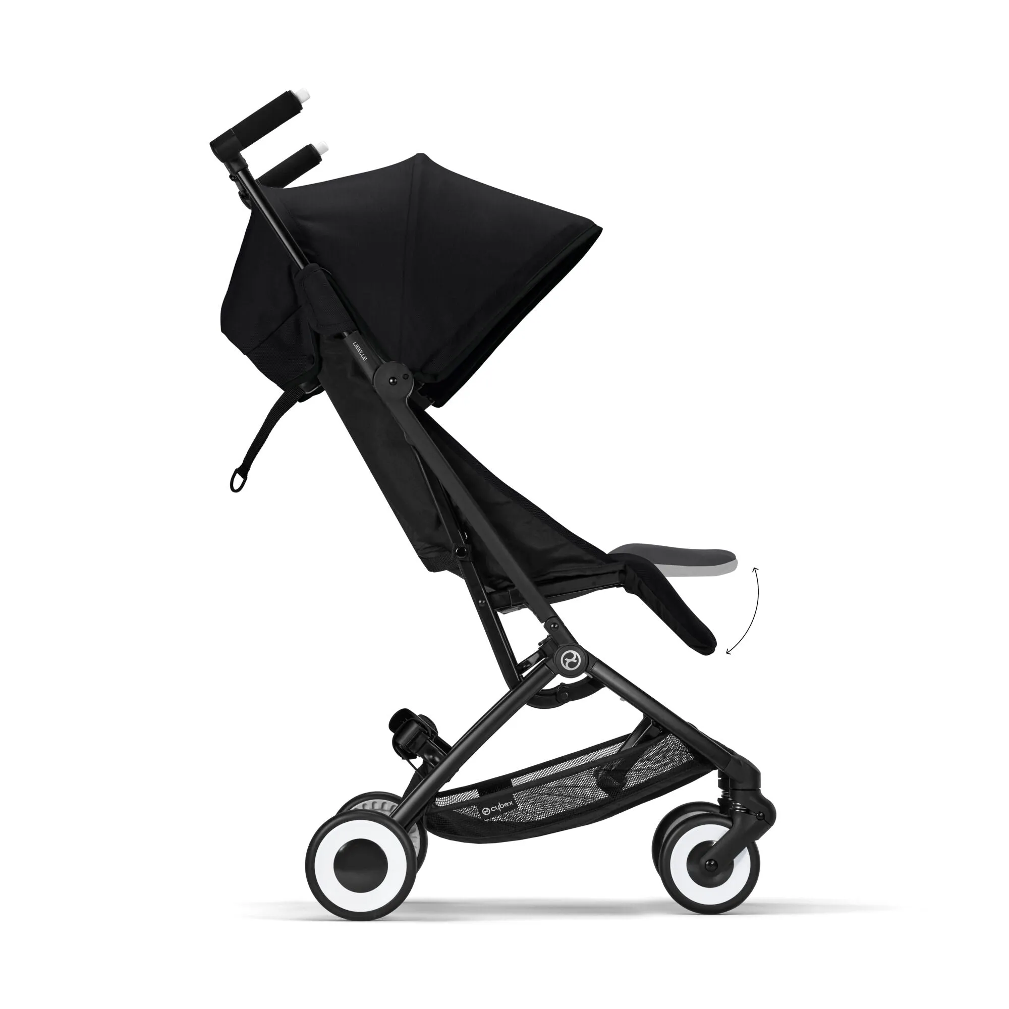 Cybex Libelle Stroller - Moon Black