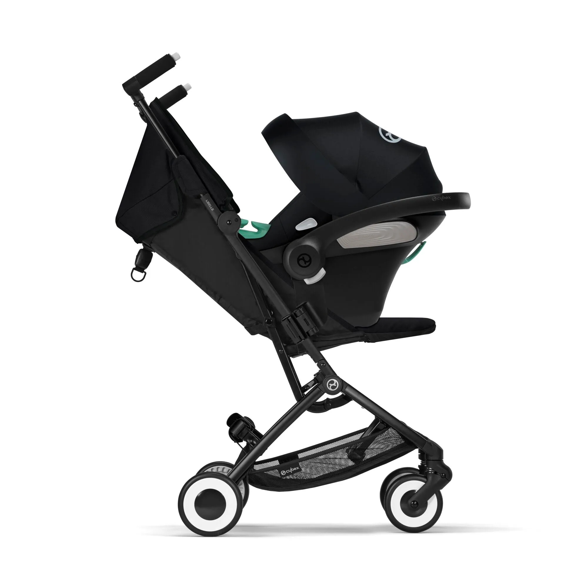 Cybex Libelle Stroller - Moon Black