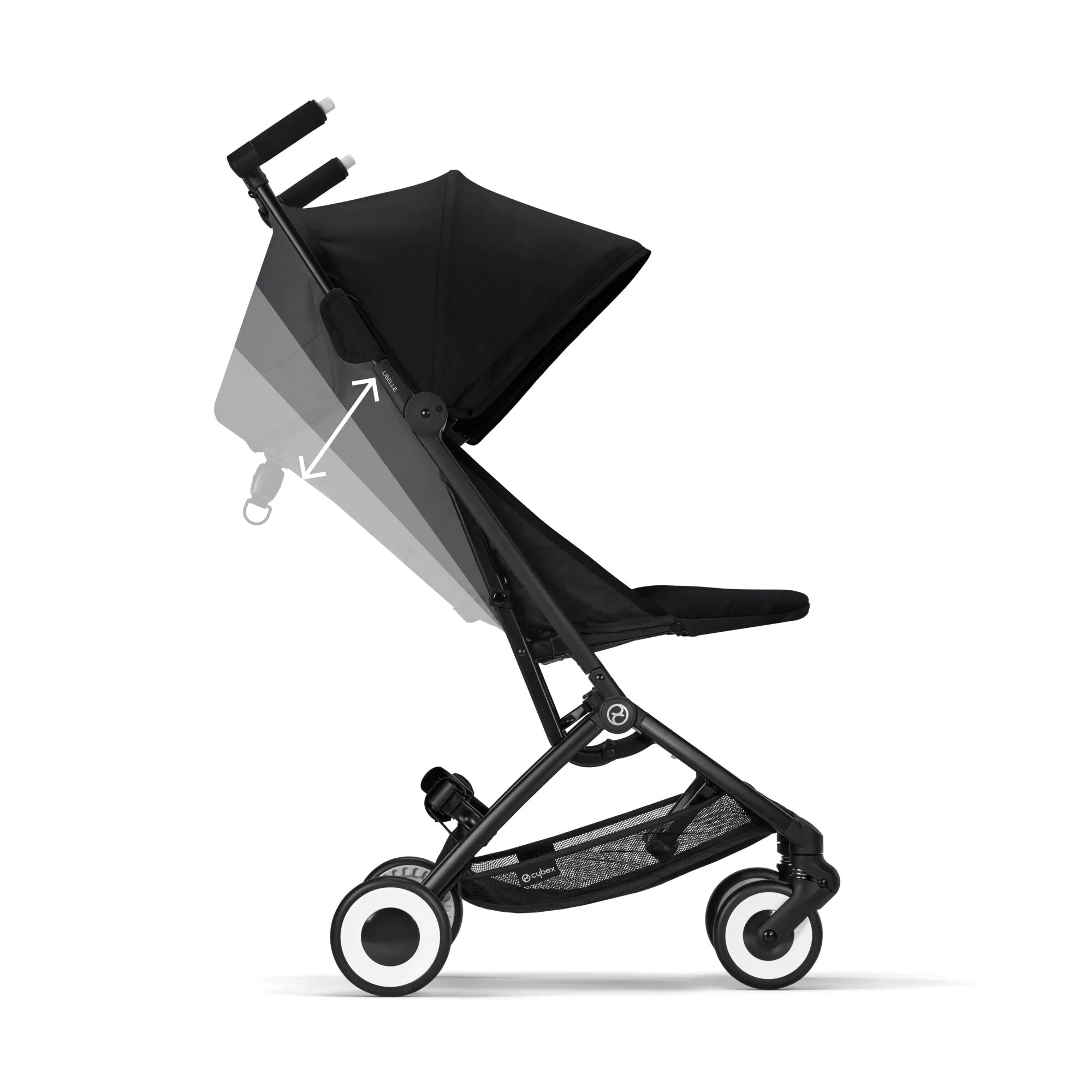 Cybex Libelle Stroller - Moon Black