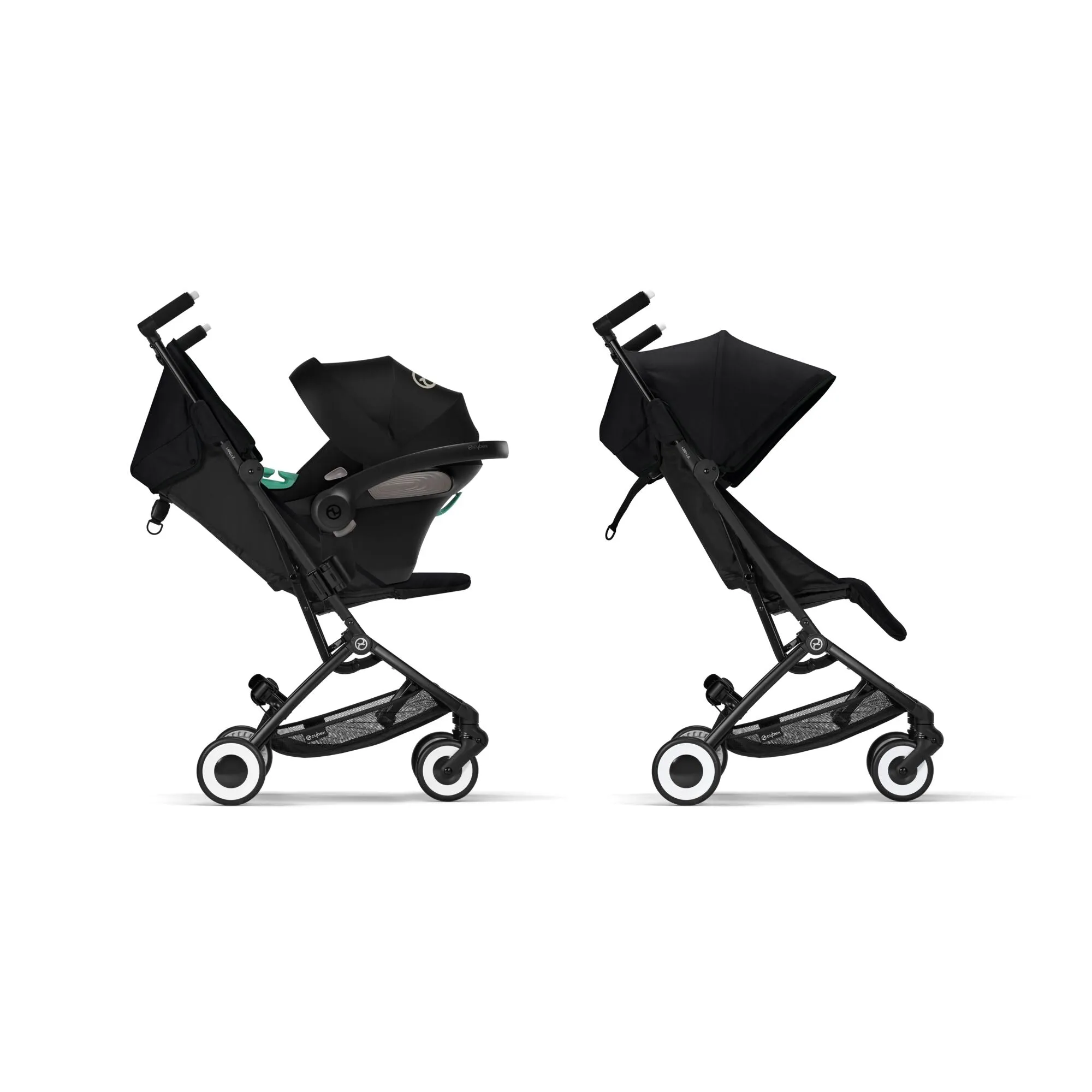 Cybex Libelle Stroller - Moon Black