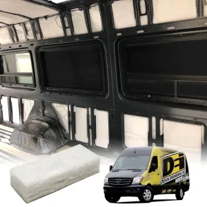 Design Engineering (DEI) 51106 Complete insulation for MERCEDES Sprinter 144in 2007-2018