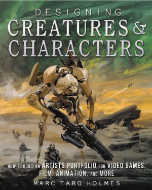 DESIGNING CREATURES & CHARACTERS SC