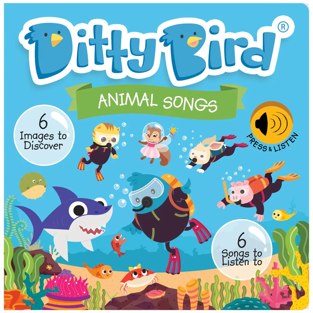 ditty bird books - assorted titles