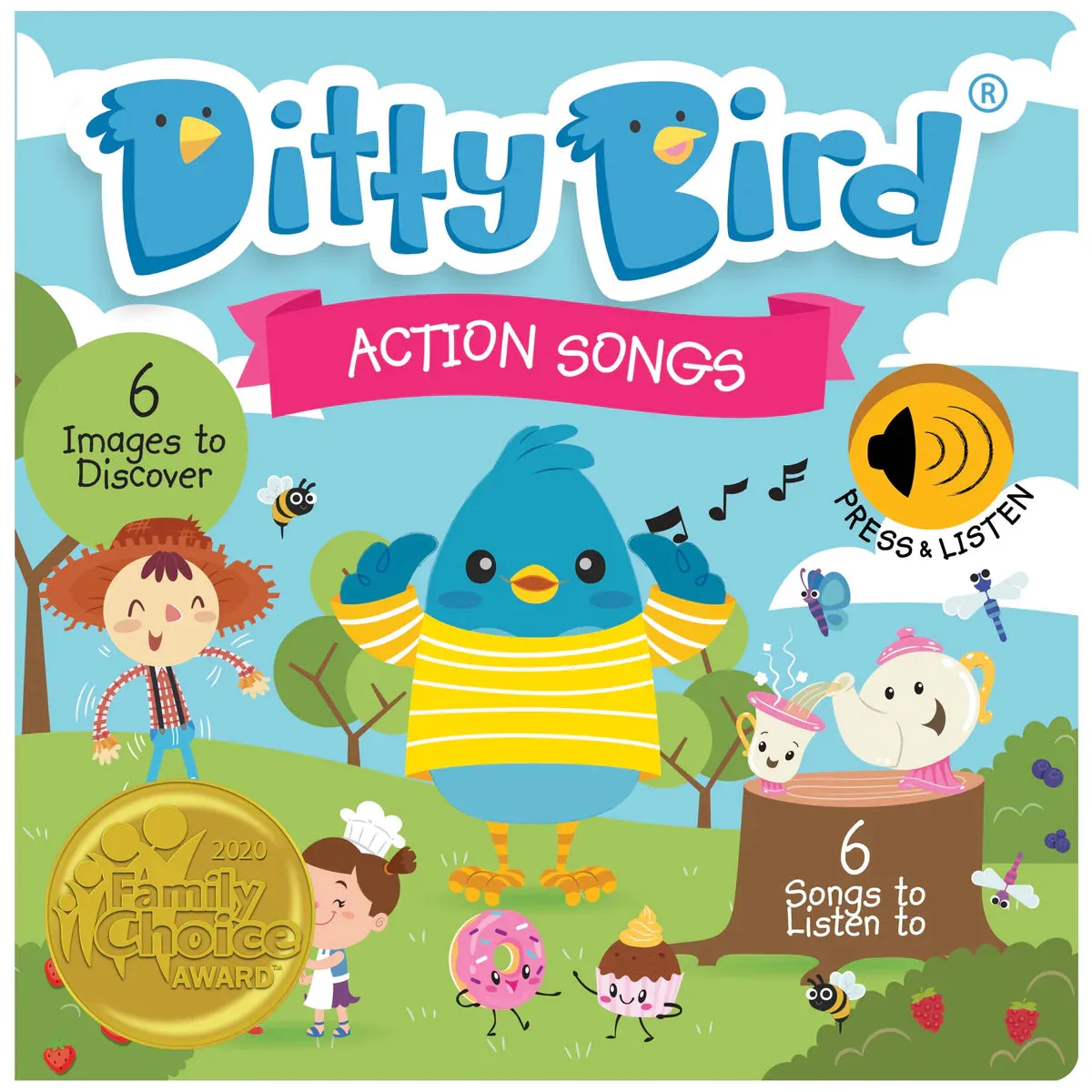 ditty bird books - assorted titles