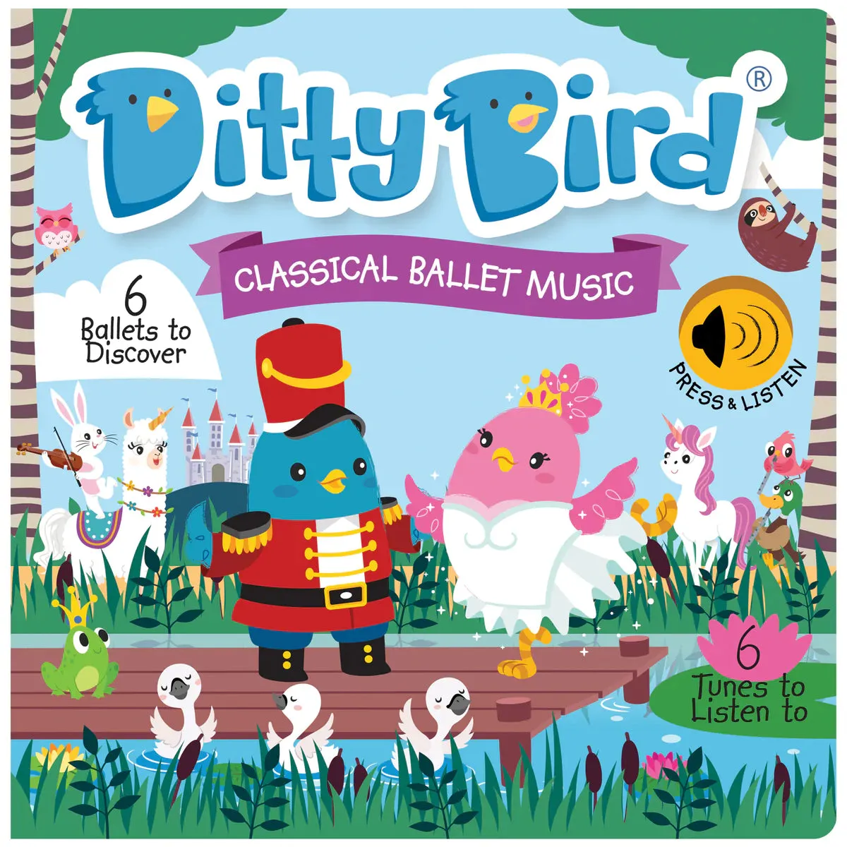 ditty bird books - assorted titles