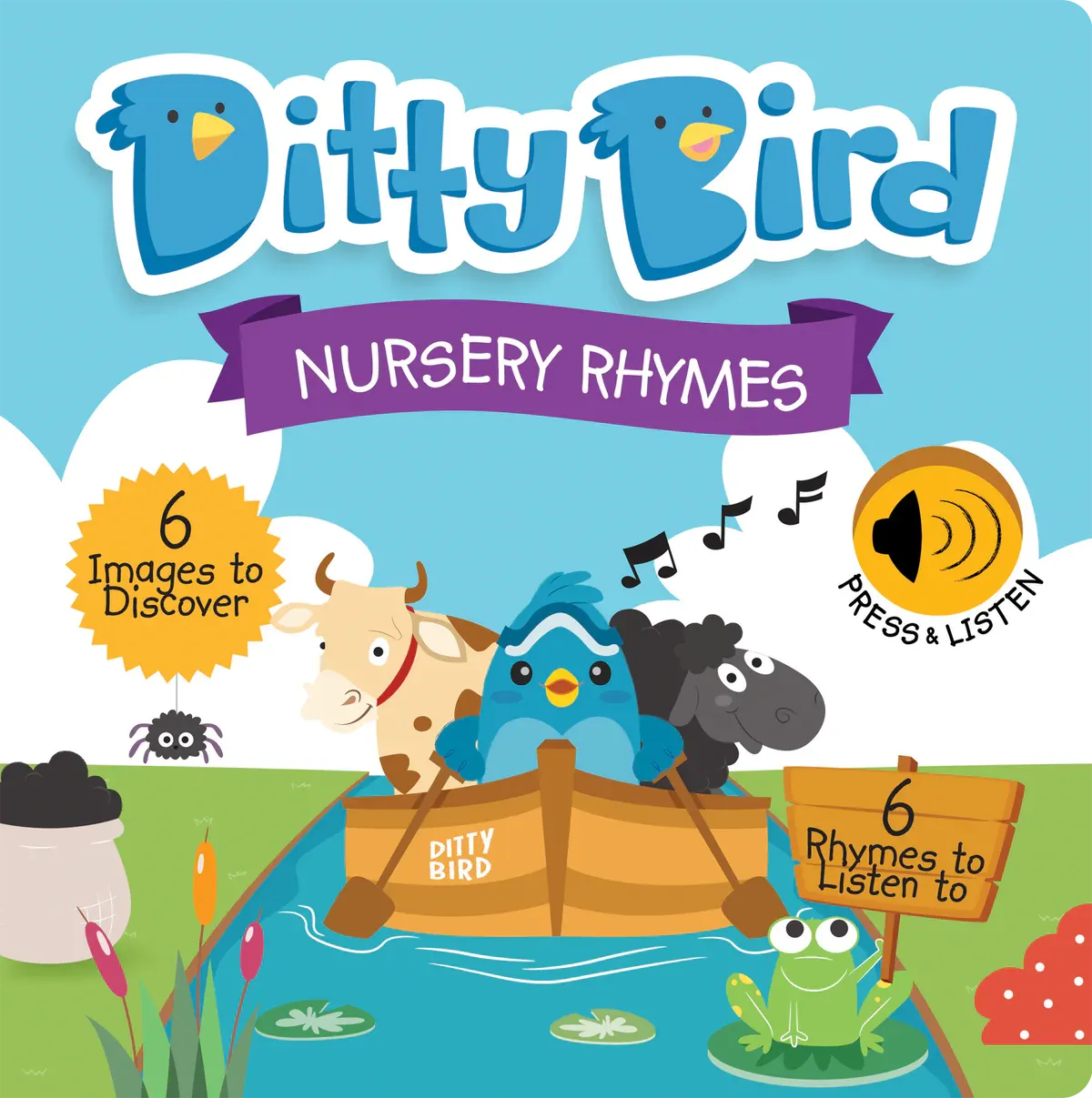 ditty bird books - assorted titles