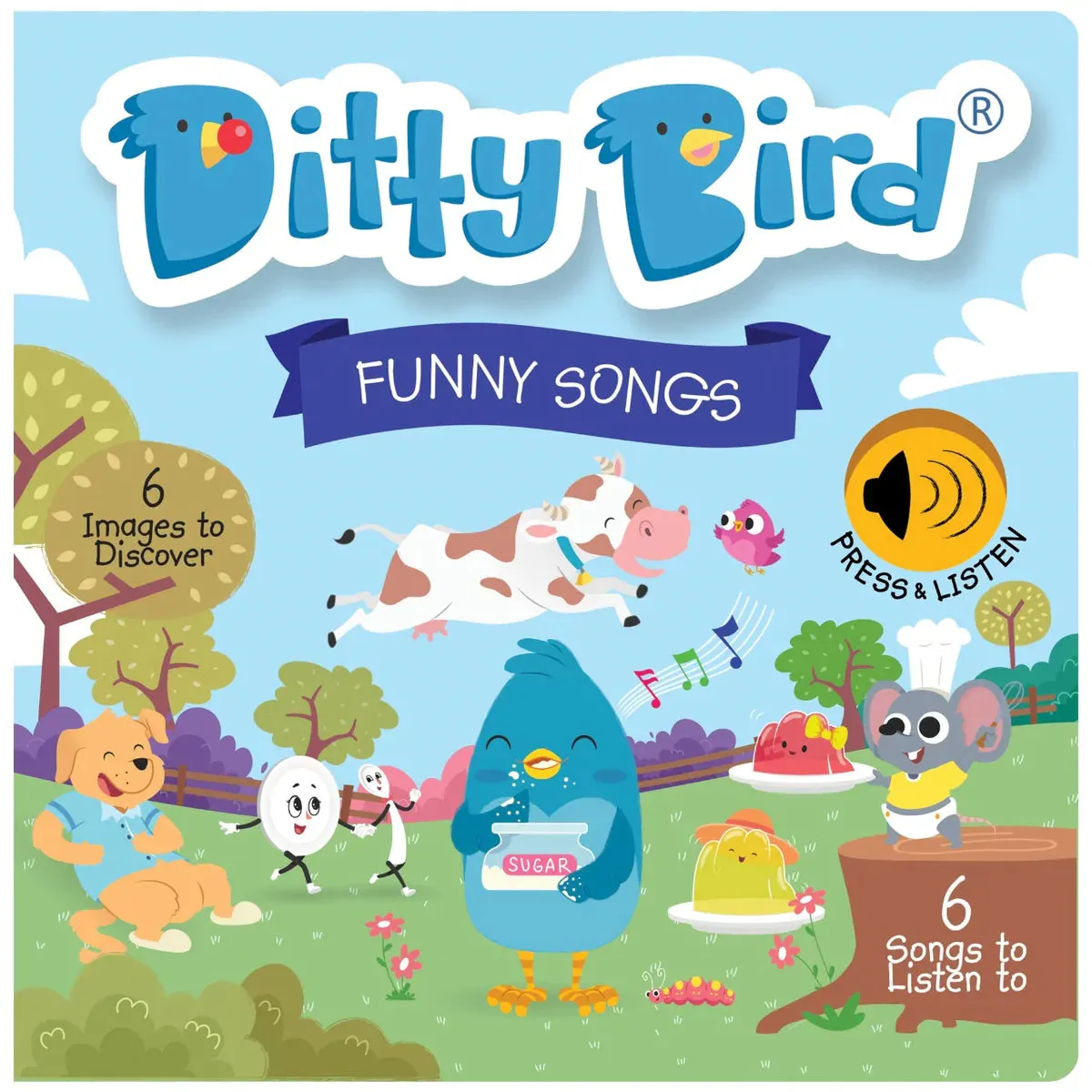 ditty bird books - assorted titles