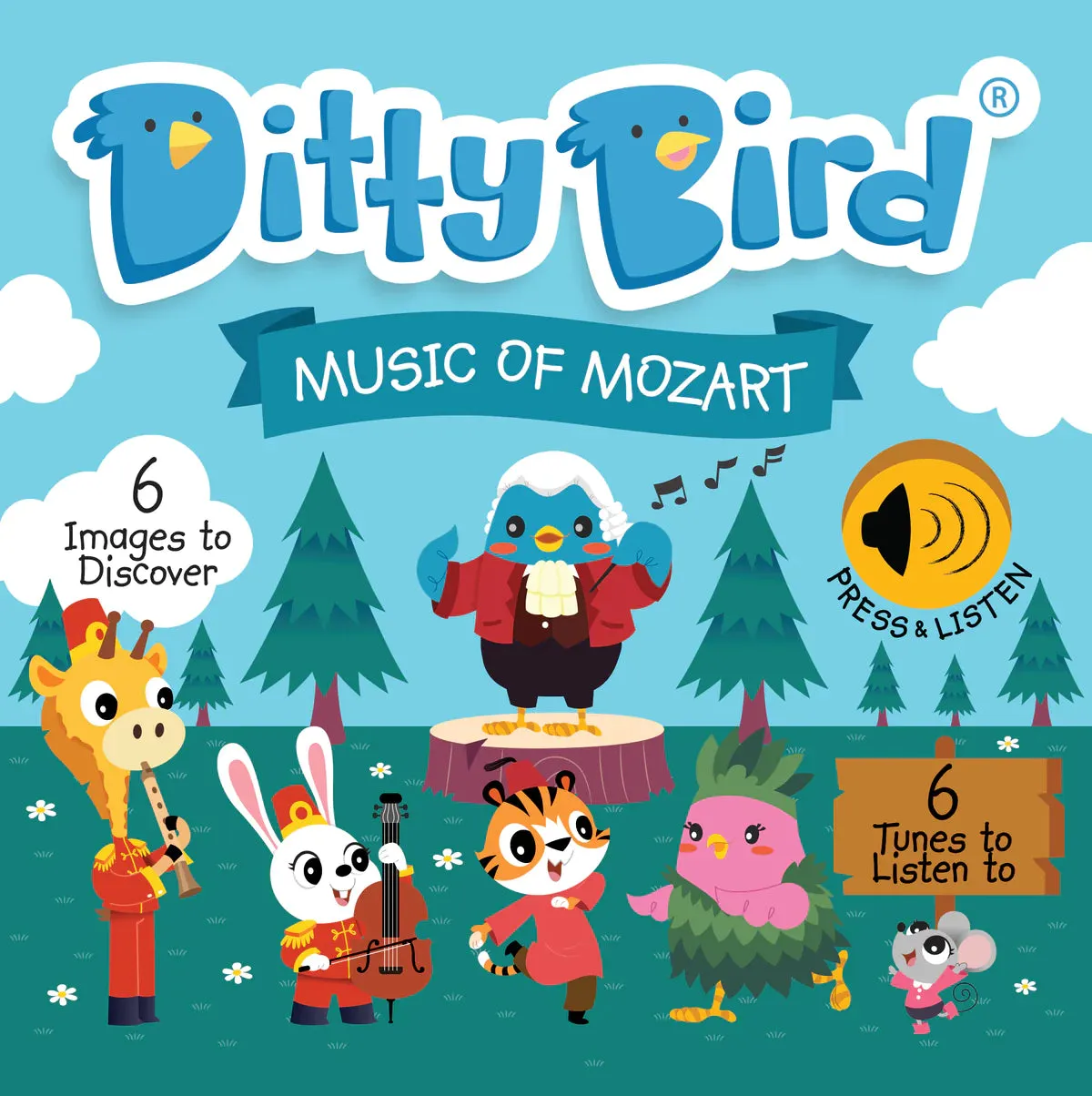 ditty bird books - assorted titles