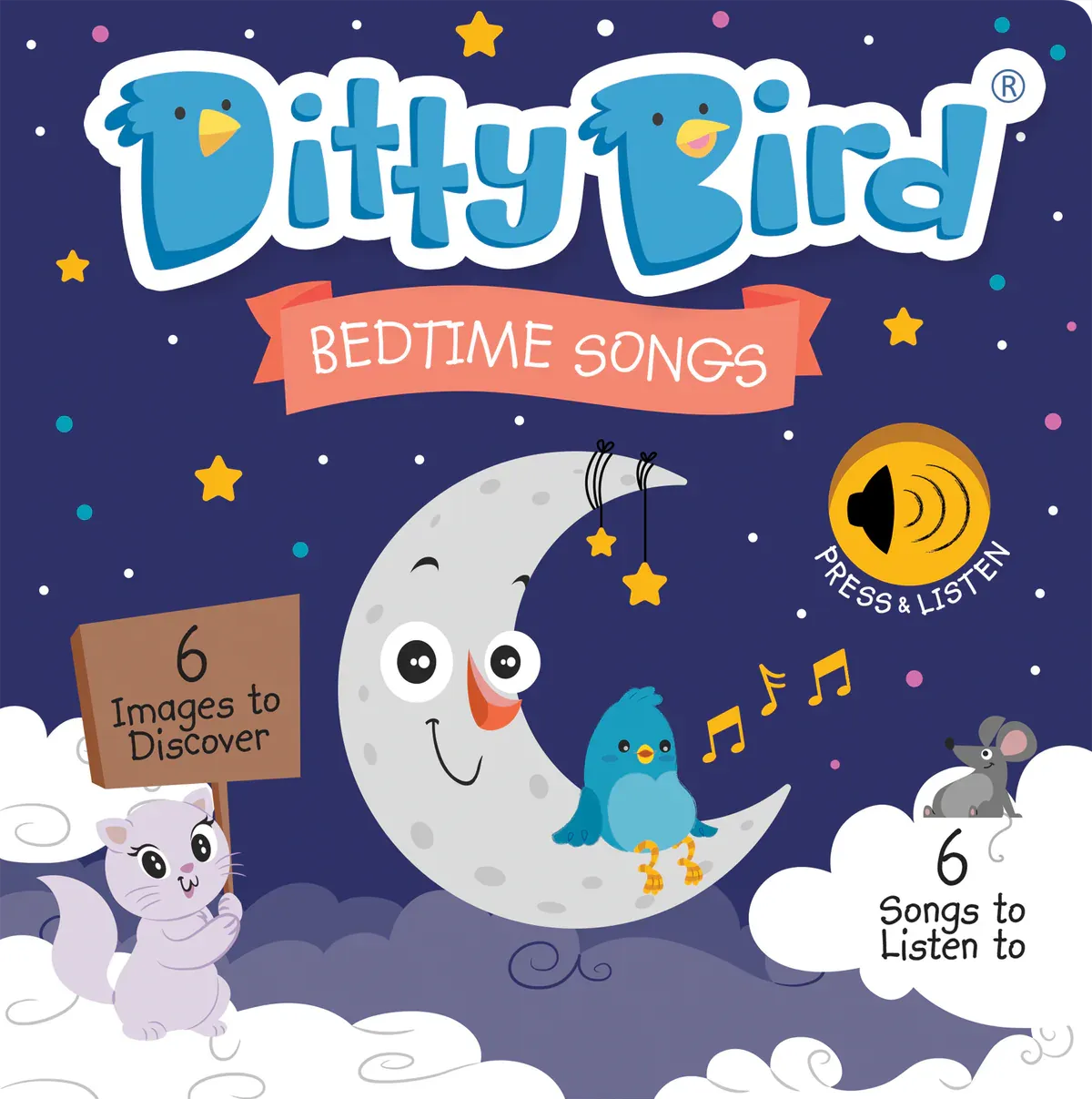 ditty bird books - assorted titles