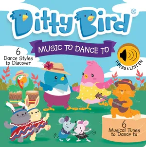 ditty bird books - assorted titles