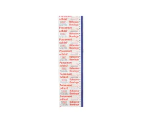 DRESAD1010 - Adhesive Strips 1/2" x 1 1/2" Plastic, Sterile (Pkg of 10)