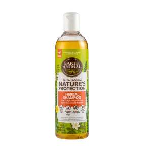 Earth Animal Nature's Protection Herbal Flea & Tick Dog Shampoo