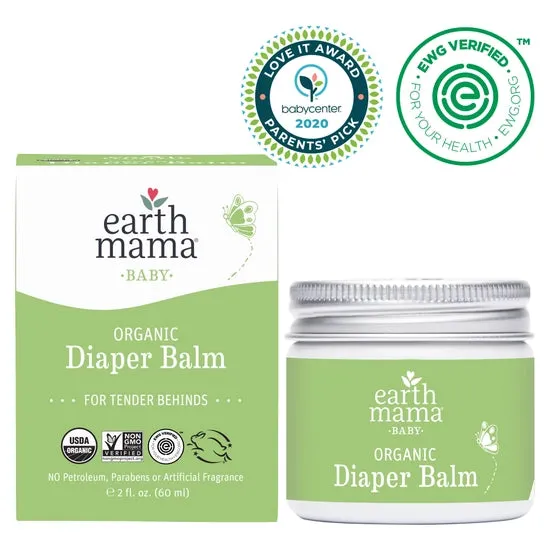 Earth Mama Organic Diaper Balm 2oz