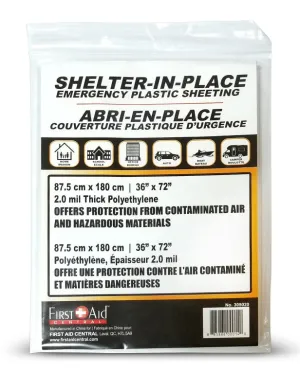 Emergency Plastic Sheeting