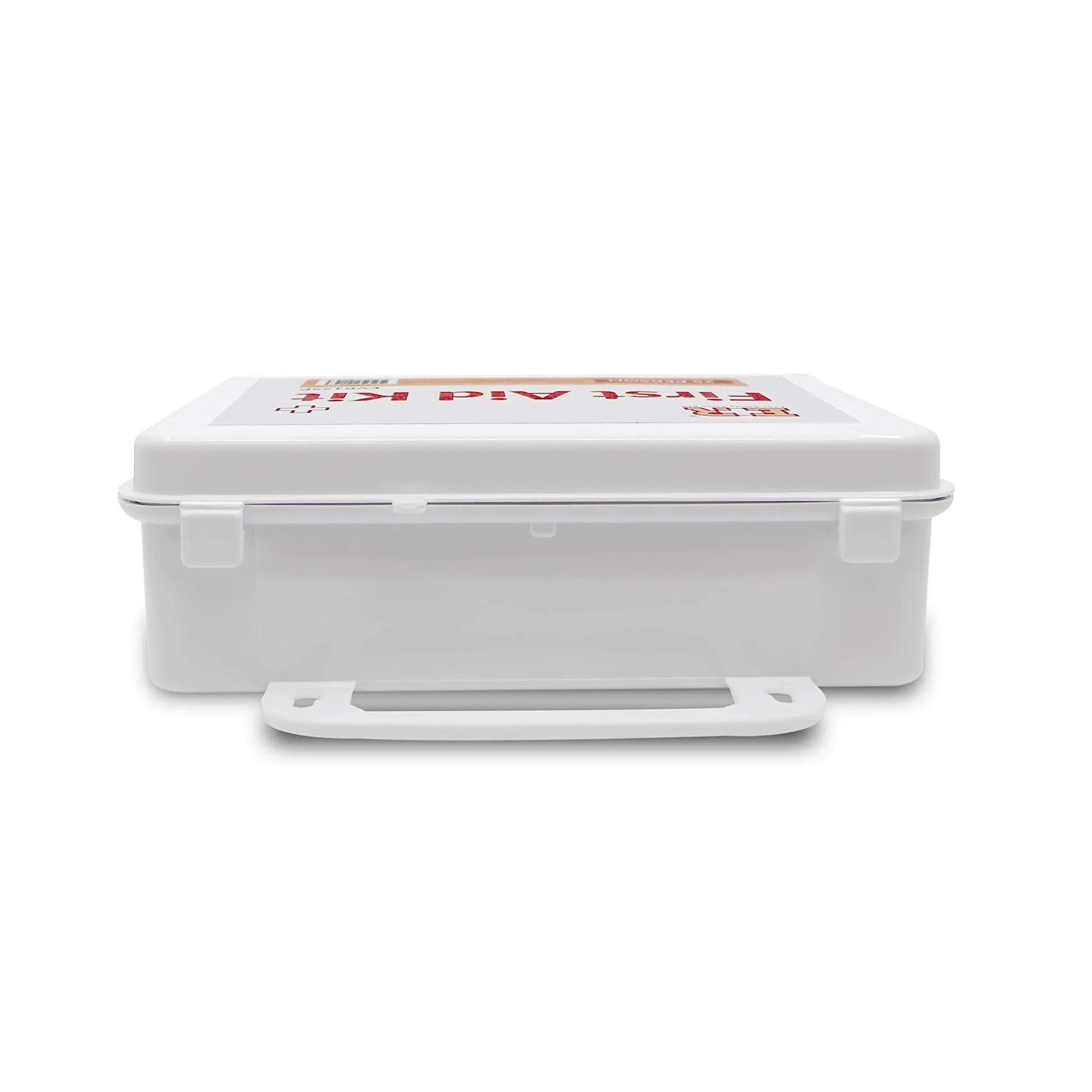 Ever Ready First Aid 107 Piece 25 Person First Aid Kit with Plastic Case, OSHA Compliant