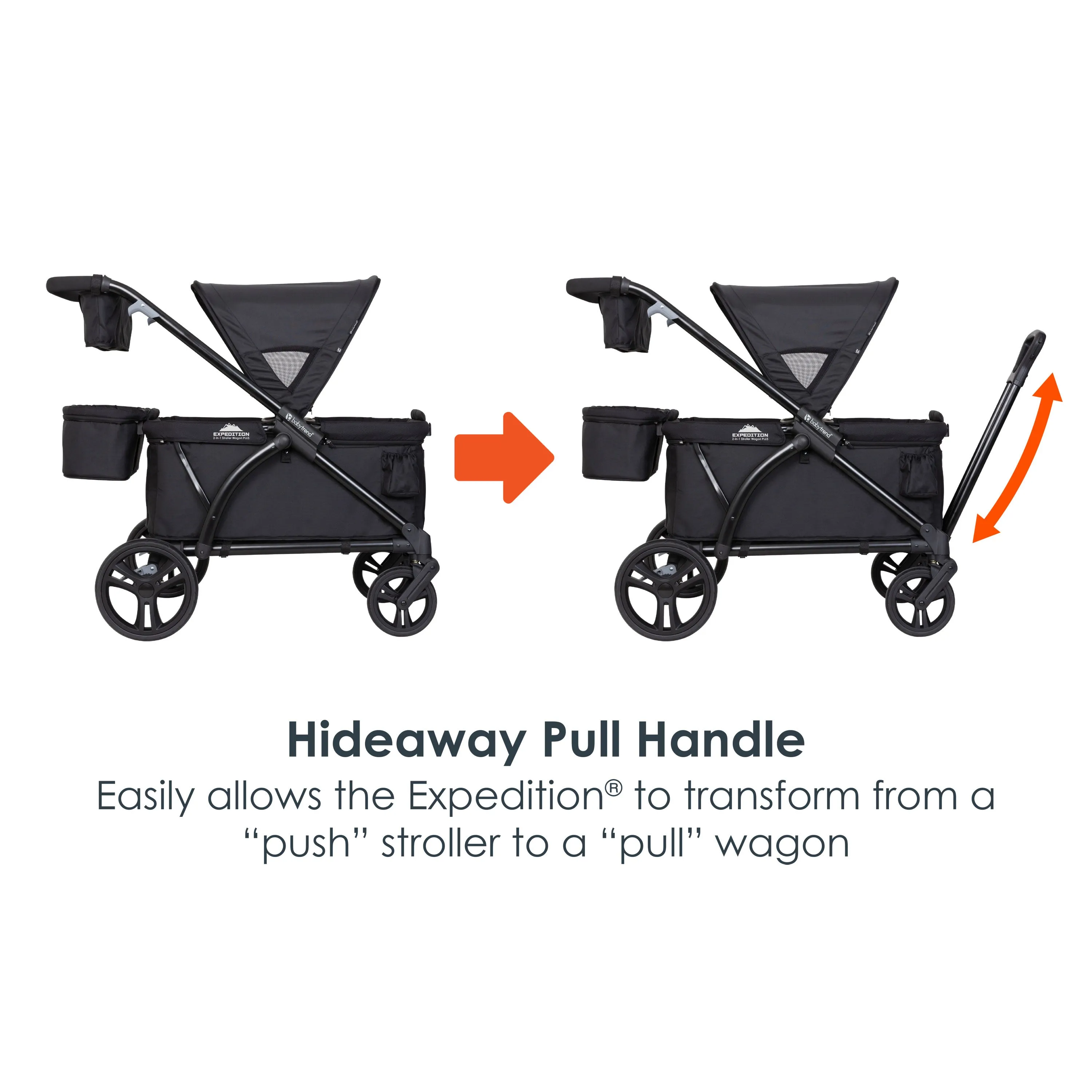 Expedition® 2-in-1 Stroller Wagon PLUS