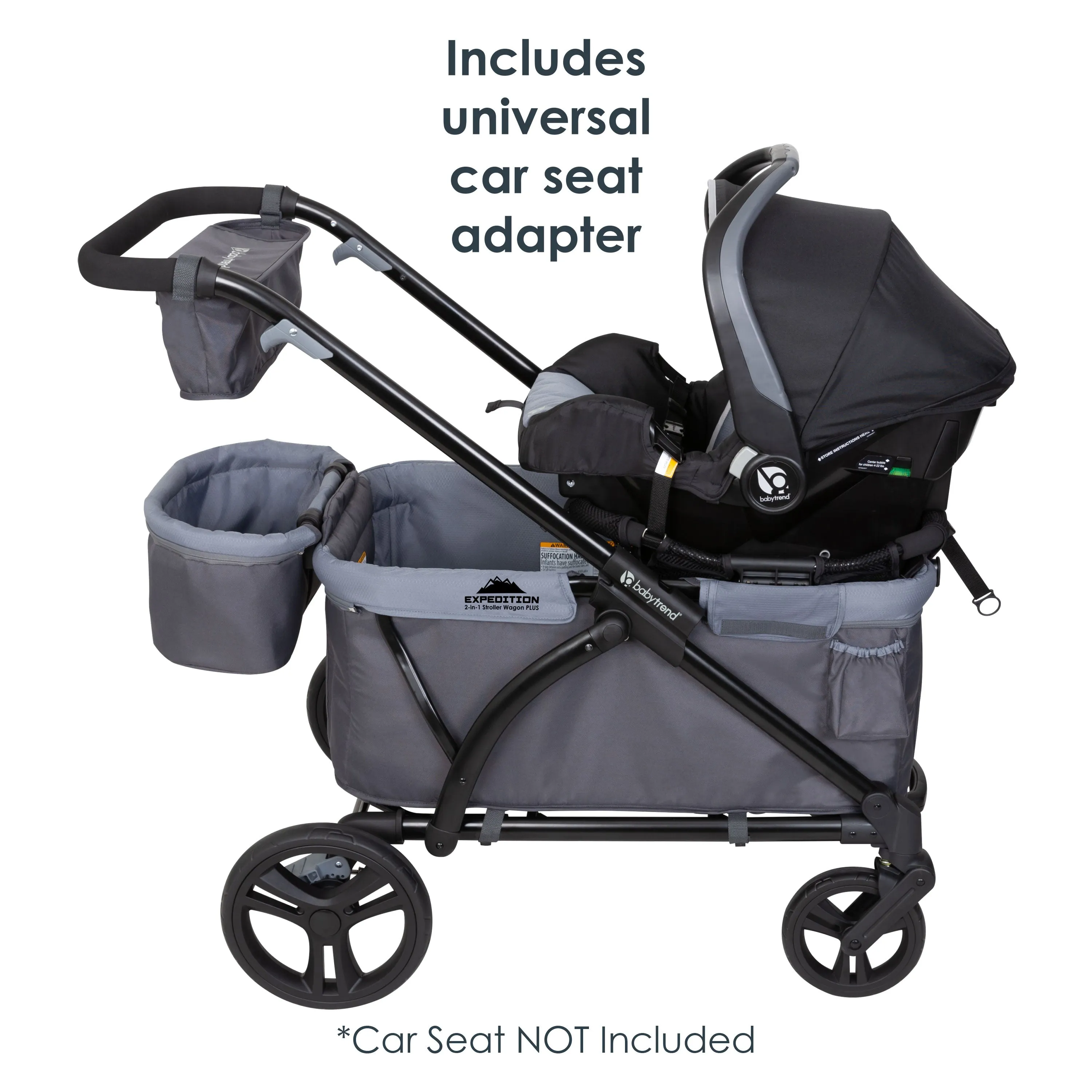 Expedition® 2-in-1 Stroller Wagon PLUS