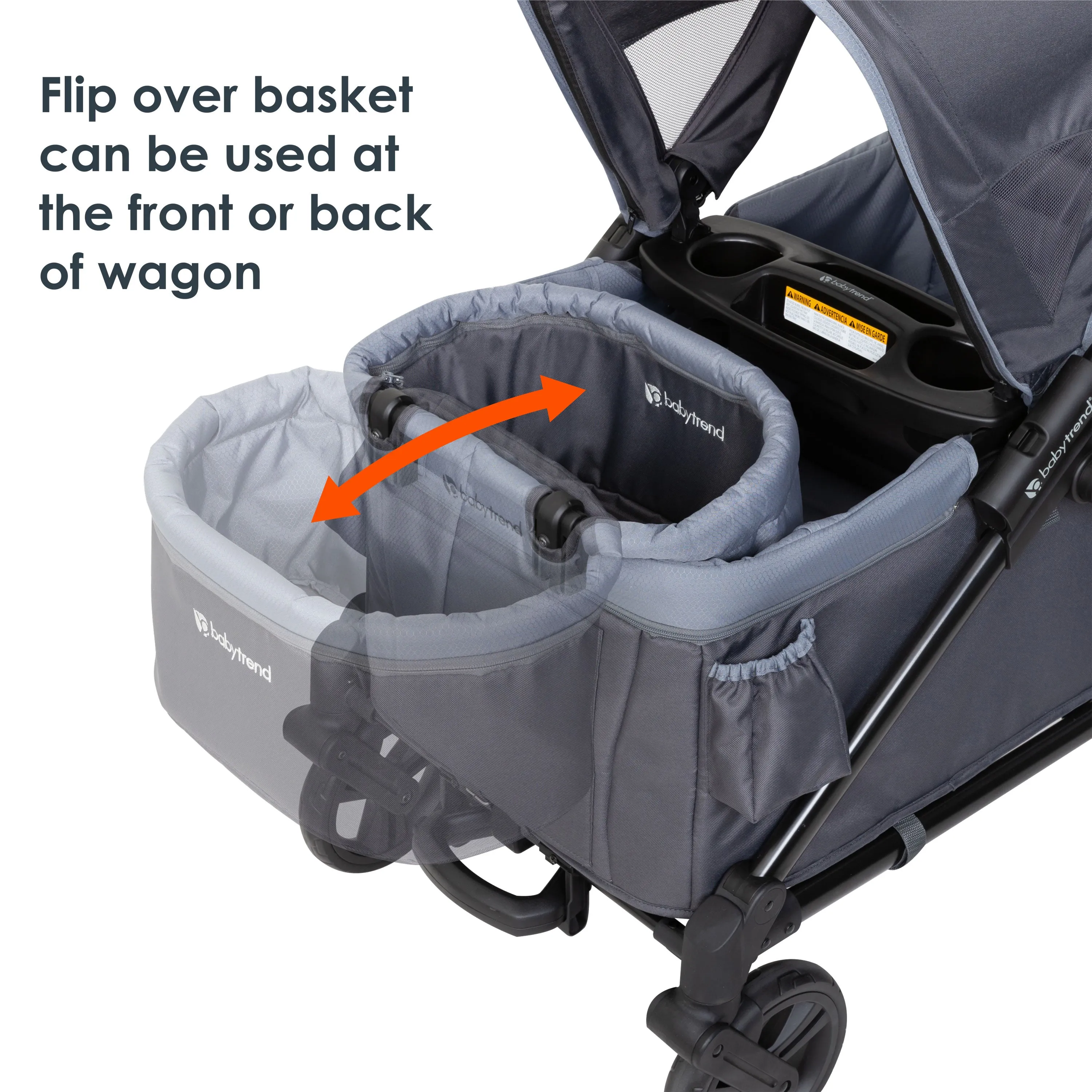 Expedition® 2-in-1 Stroller Wagon PLUS