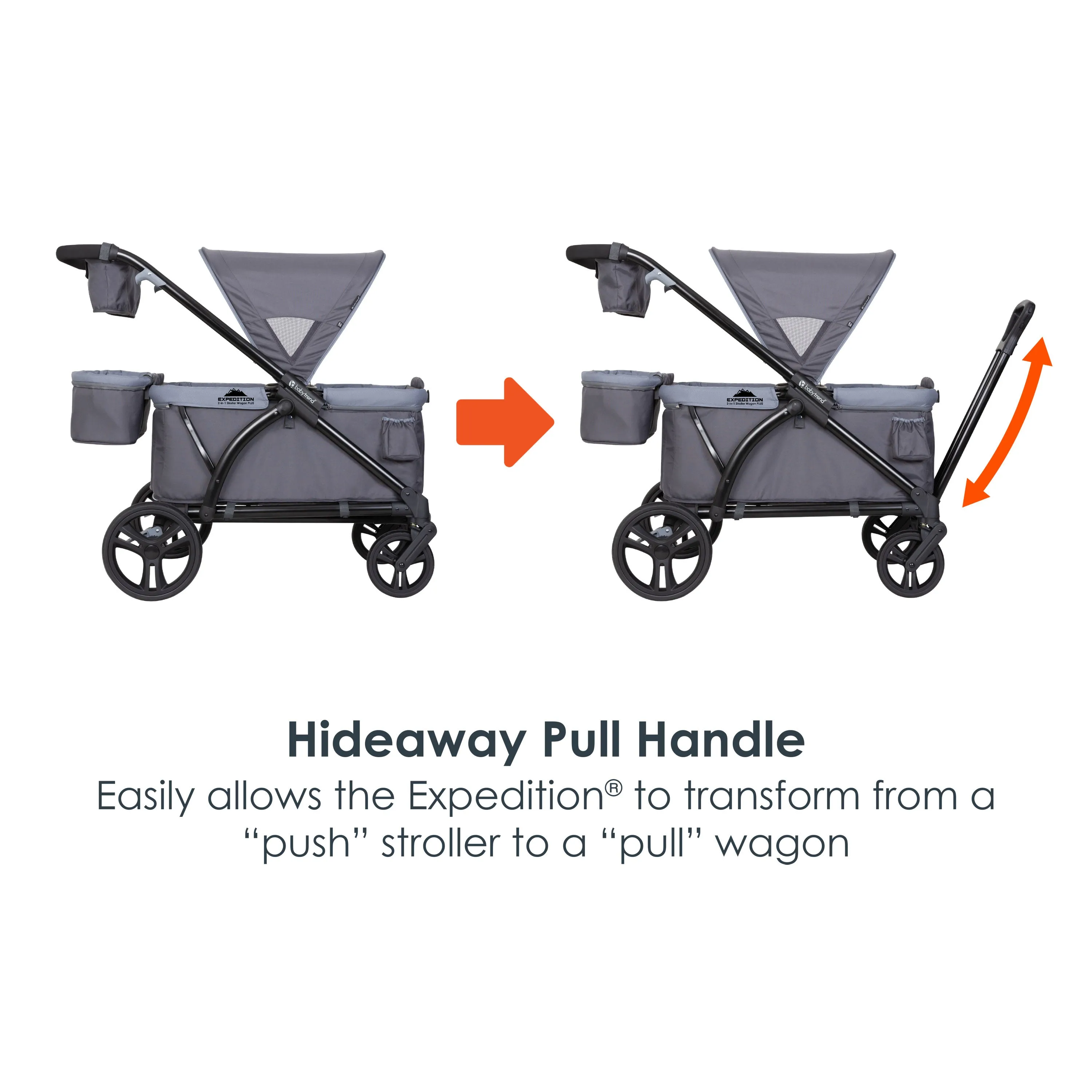 Expedition® 2-in-1 Stroller Wagon PLUS