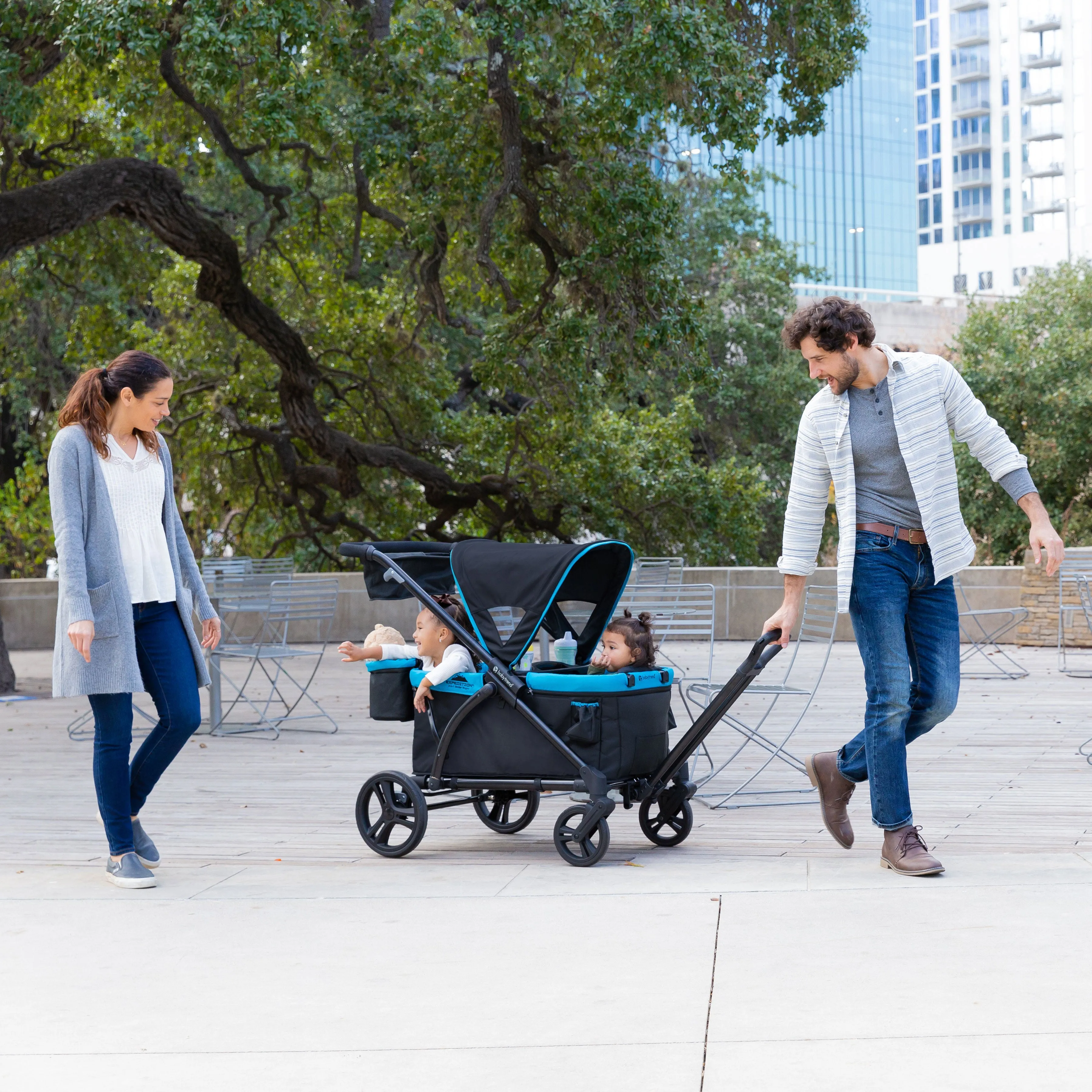 Expedition® 2-in-1 Stroller Wagon PLUS