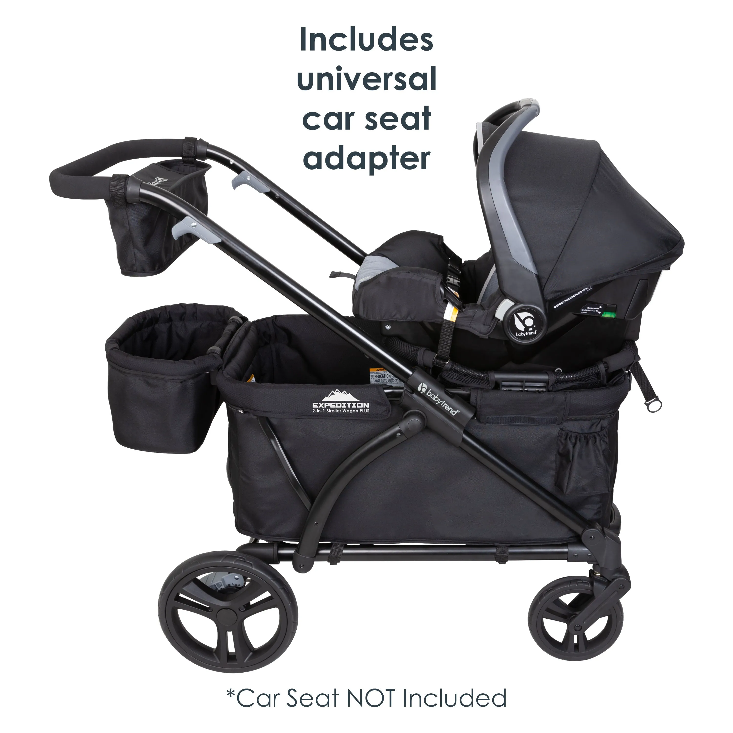 Expedition® 2-in-1 Stroller Wagon PLUS